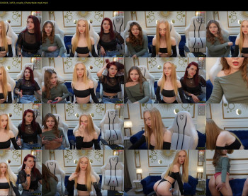 bright_diamonds_054 — 122 minute Chaturbate couple cam show recording, 720p, Oct 16, 2024