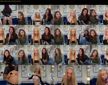 bright_diamonds_054 — 70 minute Chaturbate couple cam show recording, 720p, Oct 16, 2024
