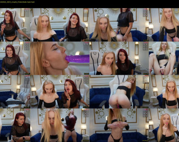 bright_diamonds_054 — 121 minute Chaturbate couple cam show recording, 720p, Oct 16, 2024
