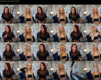 bright_diamonds_054 — 7 minute Chaturbate couple cam show recording, 720p, Oct 16, 2024