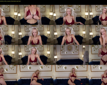 bright_diamonds_054 — 24 minute Chaturbate couple cam show recording, 720p, Oct 16, 2024