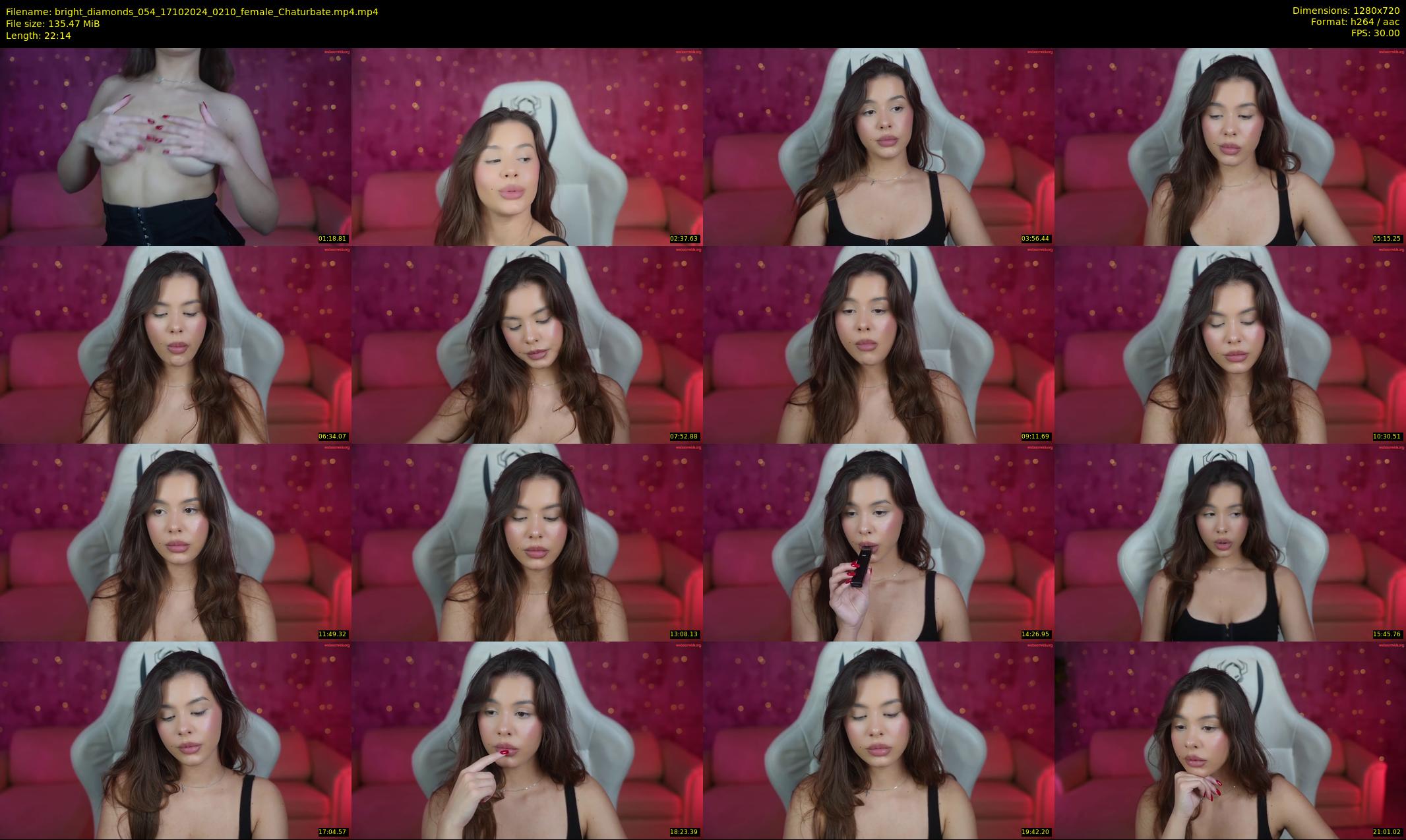 bright_diamonds_054 — 23 minute Chaturbate couple cam show recording, 720p, Oct 17, 2024
