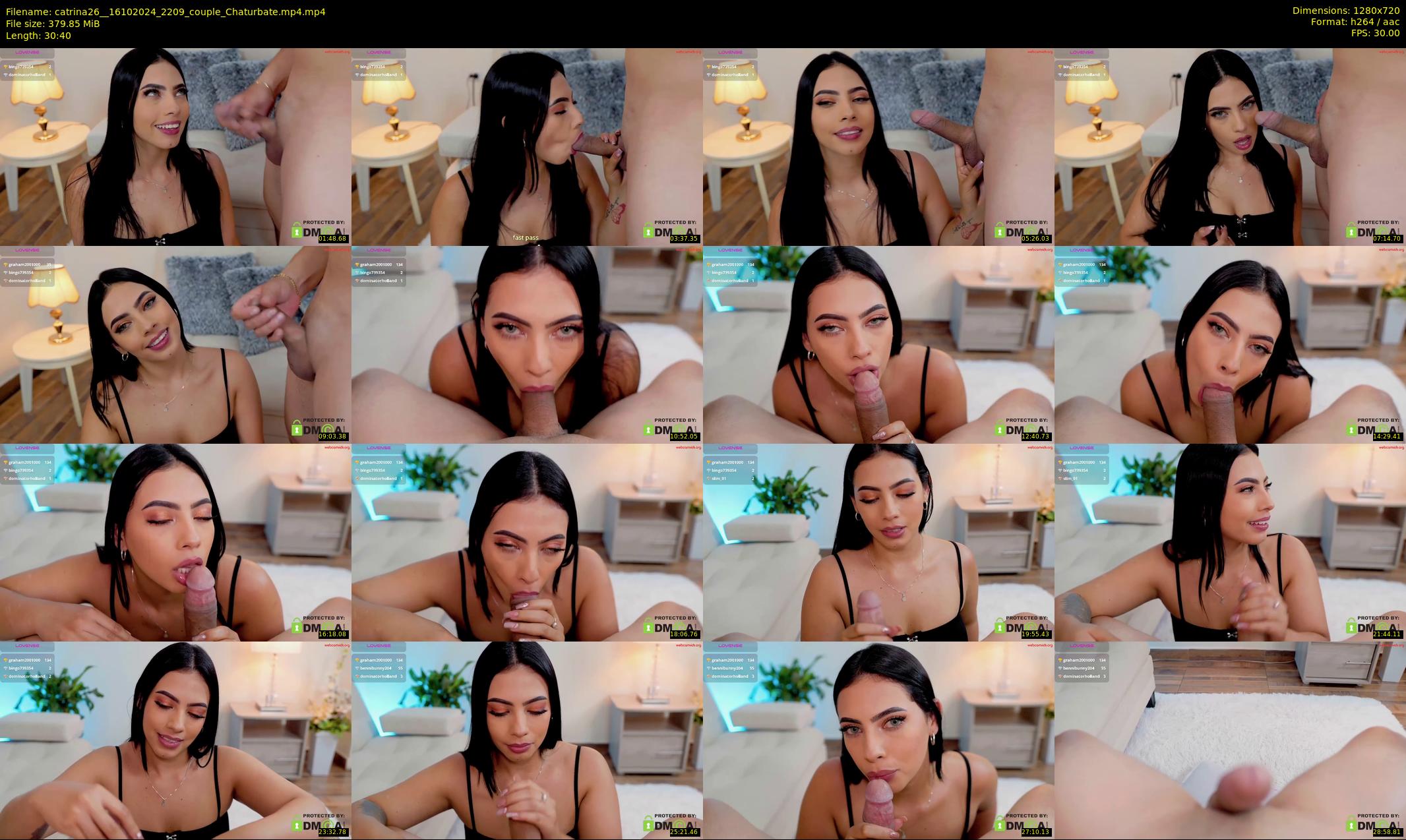 catrina26_ — 31 minute Chaturbate couple cam show recording, 720p, Oct 16, 2024
