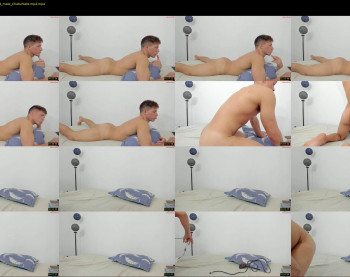 claimom — 13 minute Chaturbate male cam show recording, 720p, Oct 16, 2024