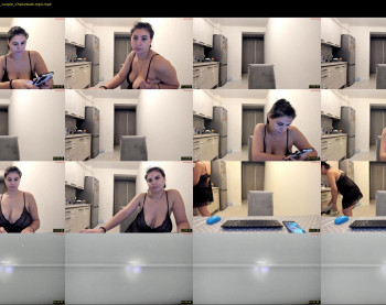cuplu29 — 63 minute Chaturbate couple cam show recording, 720p, Oct 16, 2024