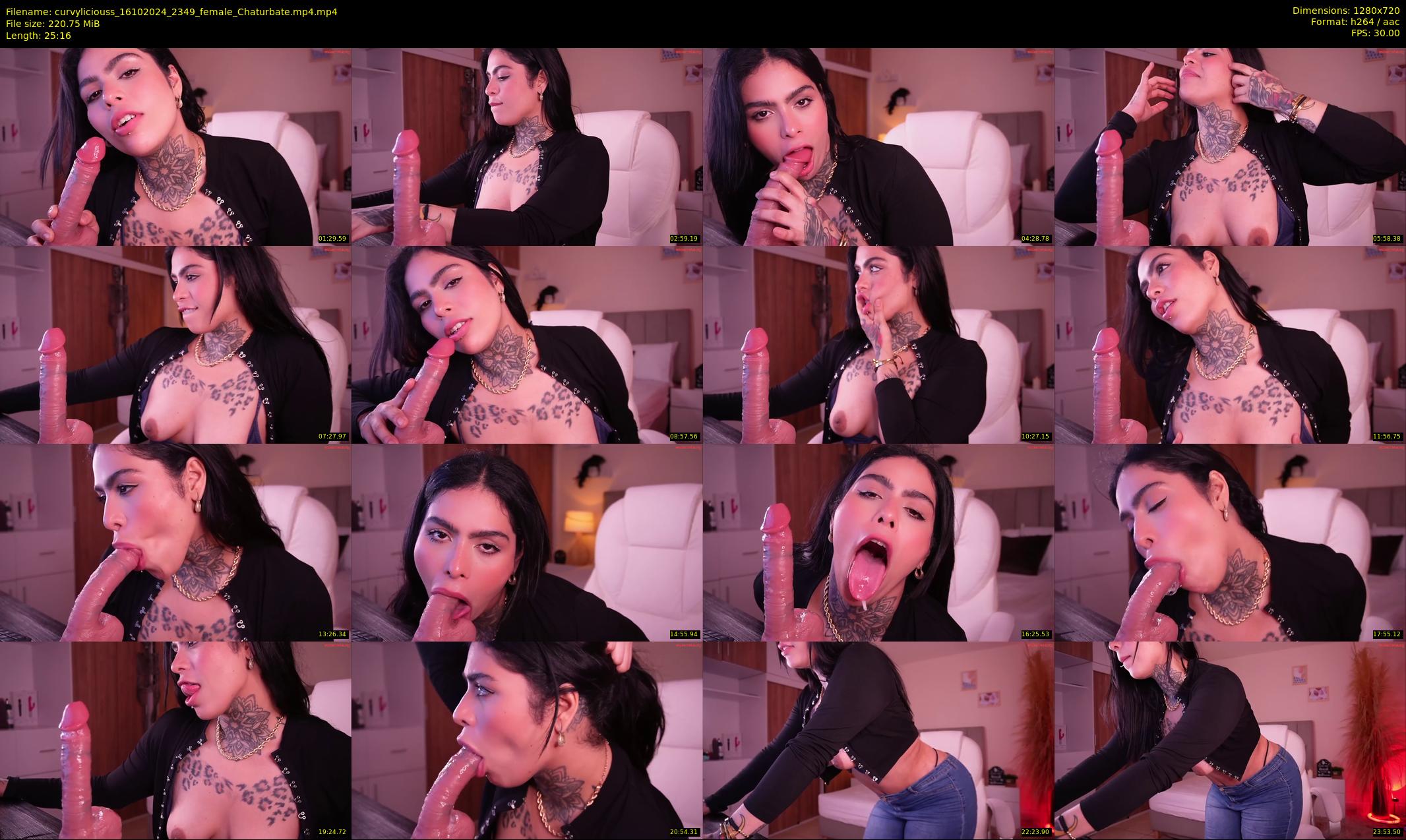 curvyliciouss — 26 minute Chaturbate female cam show recording, 720p, Oct 16, 2024