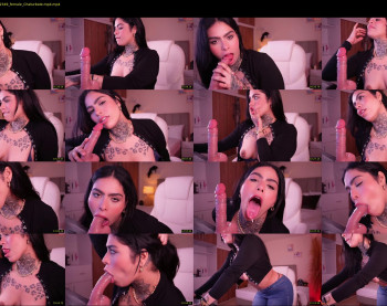 curvyliciouss — 26 minute Chaturbate female cam show recording, 720p, Oct 16, 2024