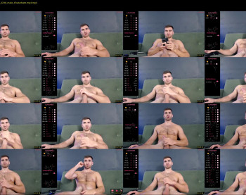 damonking01 — 6 minute Chaturbate male cam show recording, 720p, Oct 16, 2024