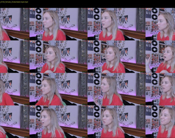 darleneferran — 12 minute Chaturbate female cam show recording, 720p, Oct 16, 2024