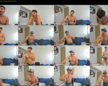 david_muller_ — 121 minute Chaturbate male cam show recording, 720p, Oct 16, 2024