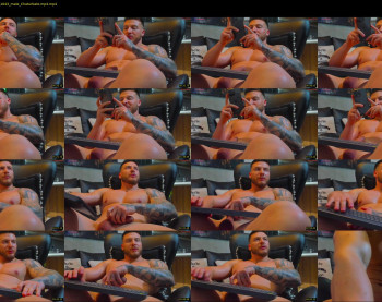 davidd_blake — 5 minute Chaturbate male cam show recording, 720p, Oct 16, 2024