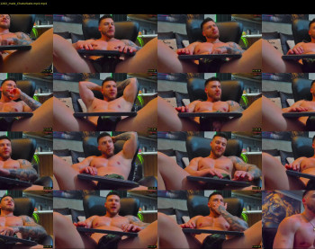 davidd_blake — 27 minute Chaturbate male cam show recording, 720p, Oct 16, 2024