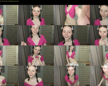 delorathecookie — 120 minute Chaturbate female cam show recording, 720p, Oct 16, 2024