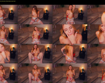 engelellick — 77 minute Chaturbate female cam show recording, 720p, Oct 17, 2024