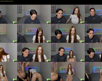 eshcka — 53 minute Chaturbate couple cam show recording, 720p, Oct 16, 2024