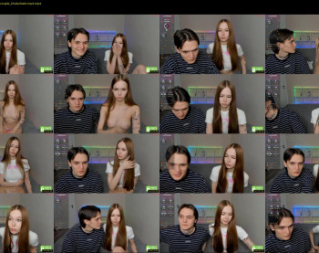 eshcka — 120 minute Chaturbate couple cam show recording, 720p, Oct 16, 2024