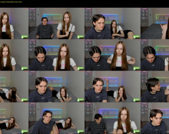 eshcka — 55 minute Chaturbate couple cam show recording, 720p, Oct 16, 2024