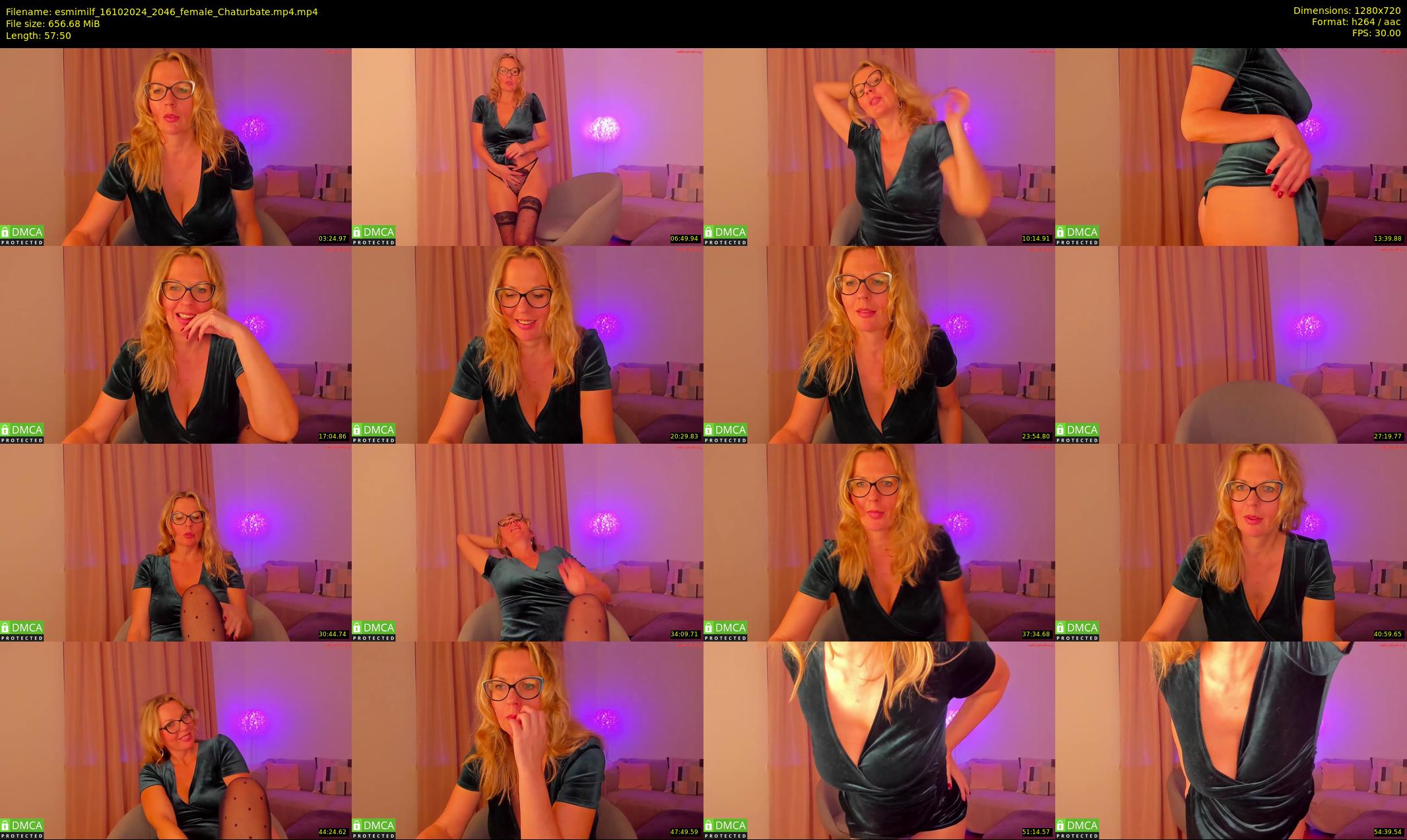 esmimilf — 58 minute Chaturbate female cam show recording, 720p, Oct 16, 2024