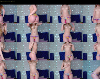 evapeachh — 5 minute Chaturbate female cam show recording, 720p, Oct 16, 2024