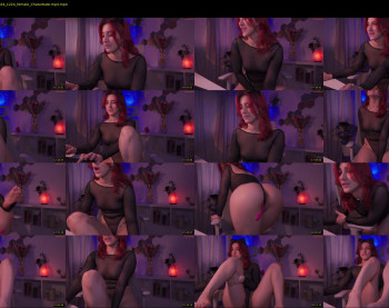 evapunkprincess — 44 minute Chaturbate female cam show recording, 720p, Oct 16, 2024