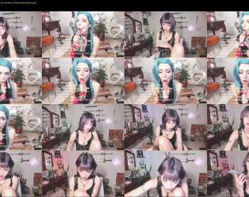 fairywhore — 77 minute Chaturbate female cam show recording, 720p, Oct 16, 2024