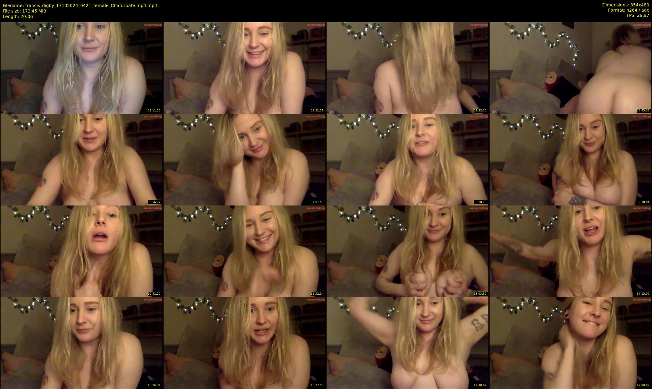 francis_digby — 21 minute Chaturbate female cam show recording, 480p, Oct 17, 2024