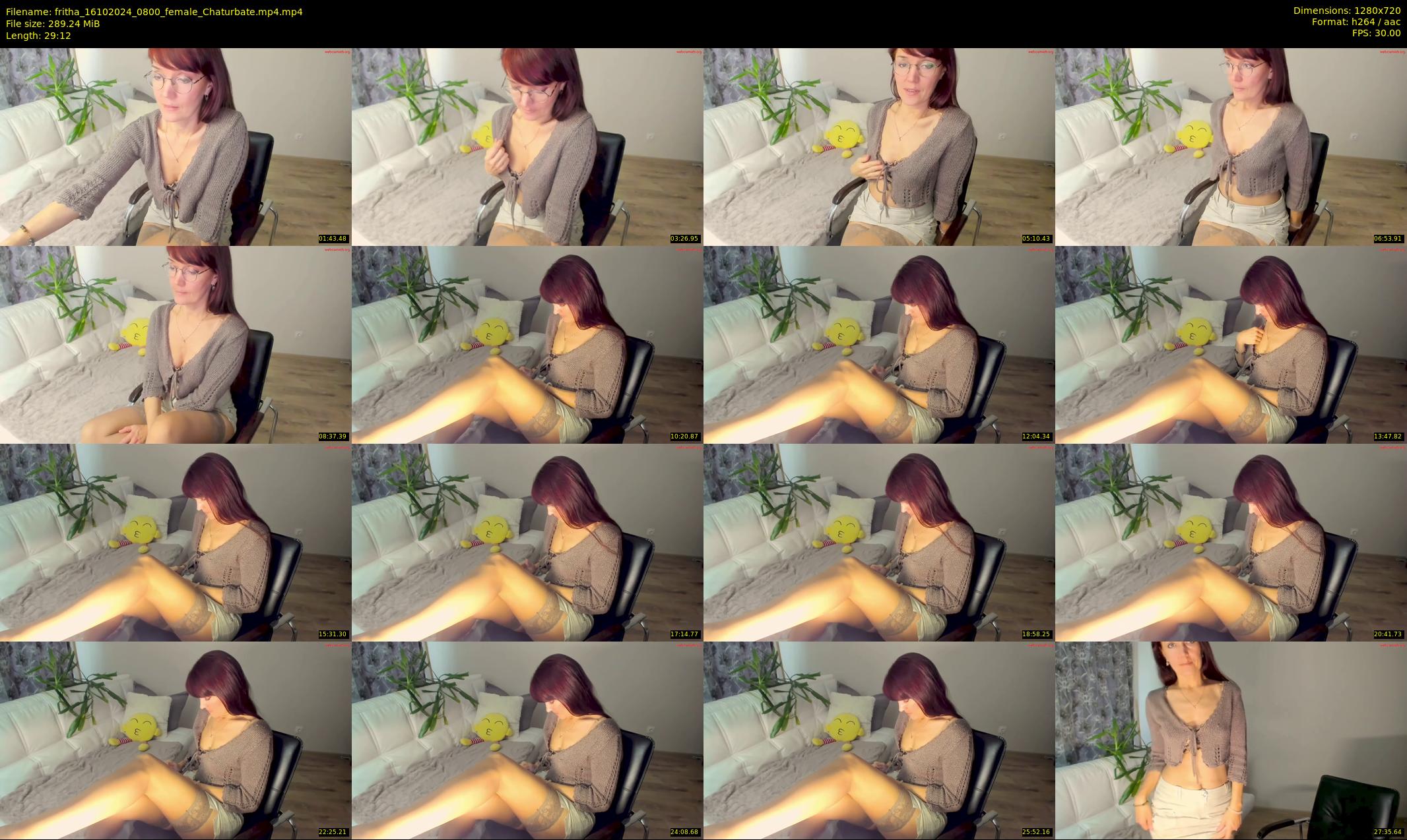 fritha — 30 minute Chaturbate female cam show recording, 720p, Oct 16, 2024