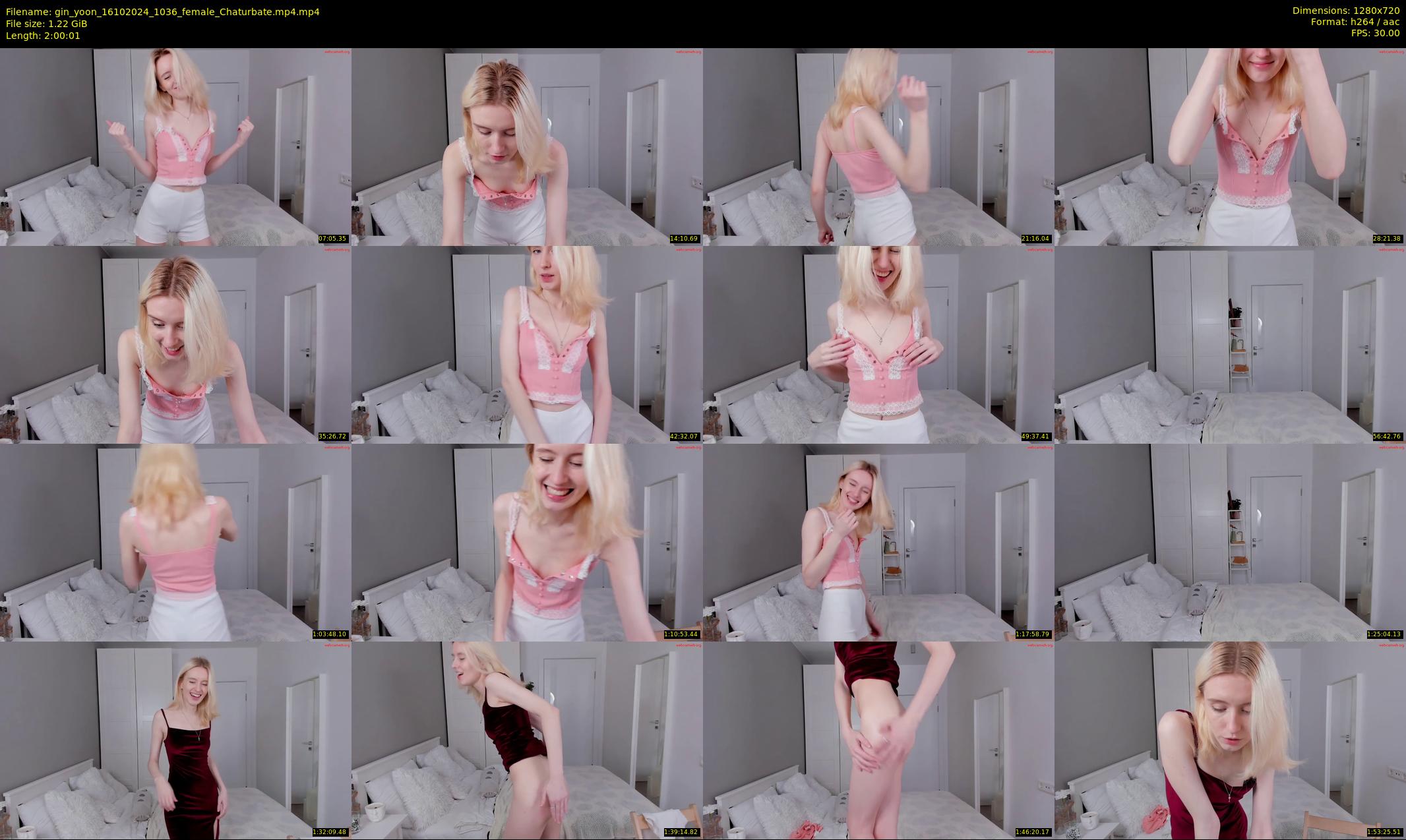 gin_yoon — 121 minute Chaturbate female cam show recording, 720p, Oct 16, 2024
