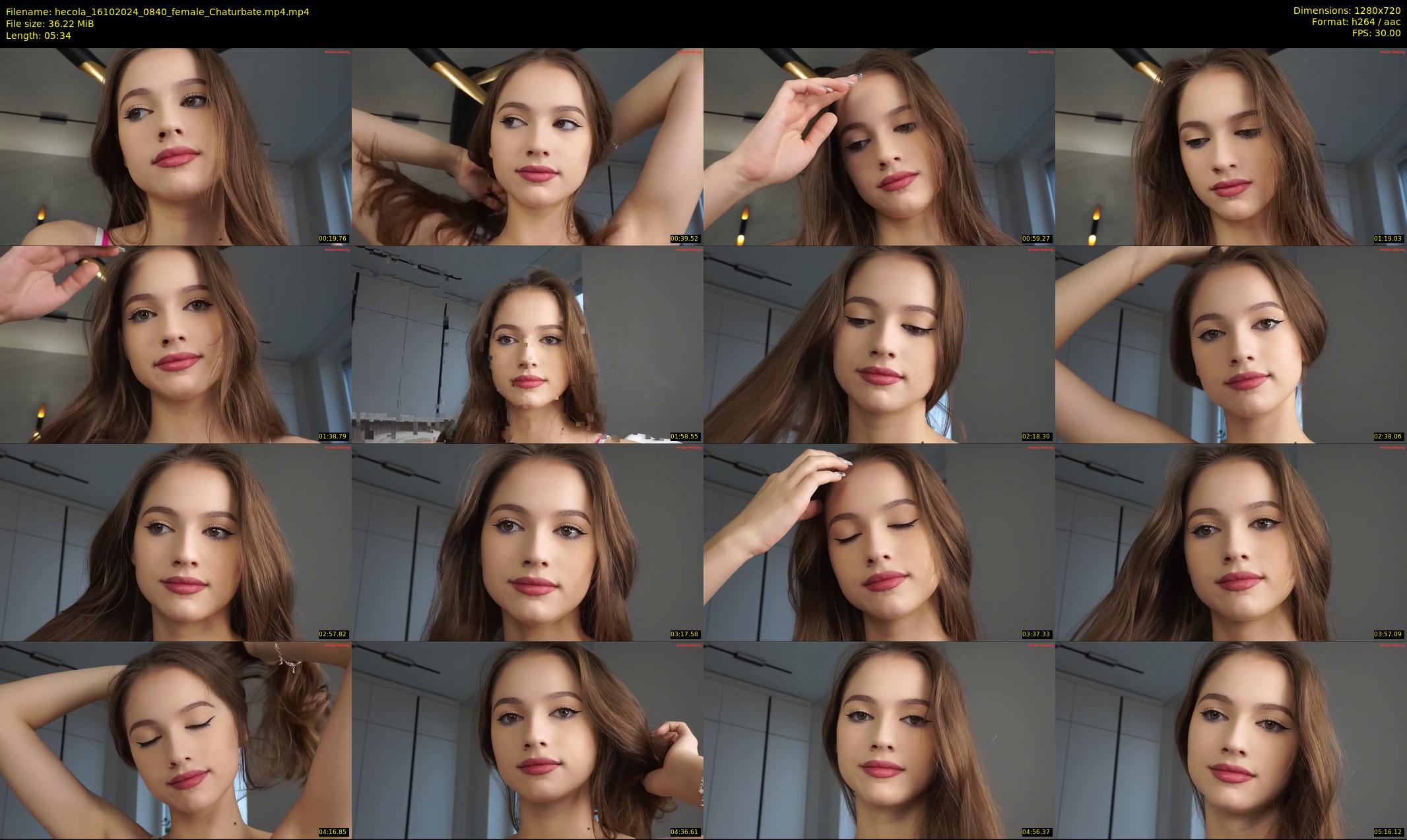 hecola — 6 minute Chaturbate female cam show recording, 720p, Oct 16, 2024