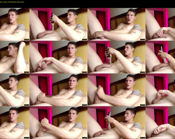 hercules__ — 47 minute Chaturbate male cam show recording, 720p, Oct 17, 2024