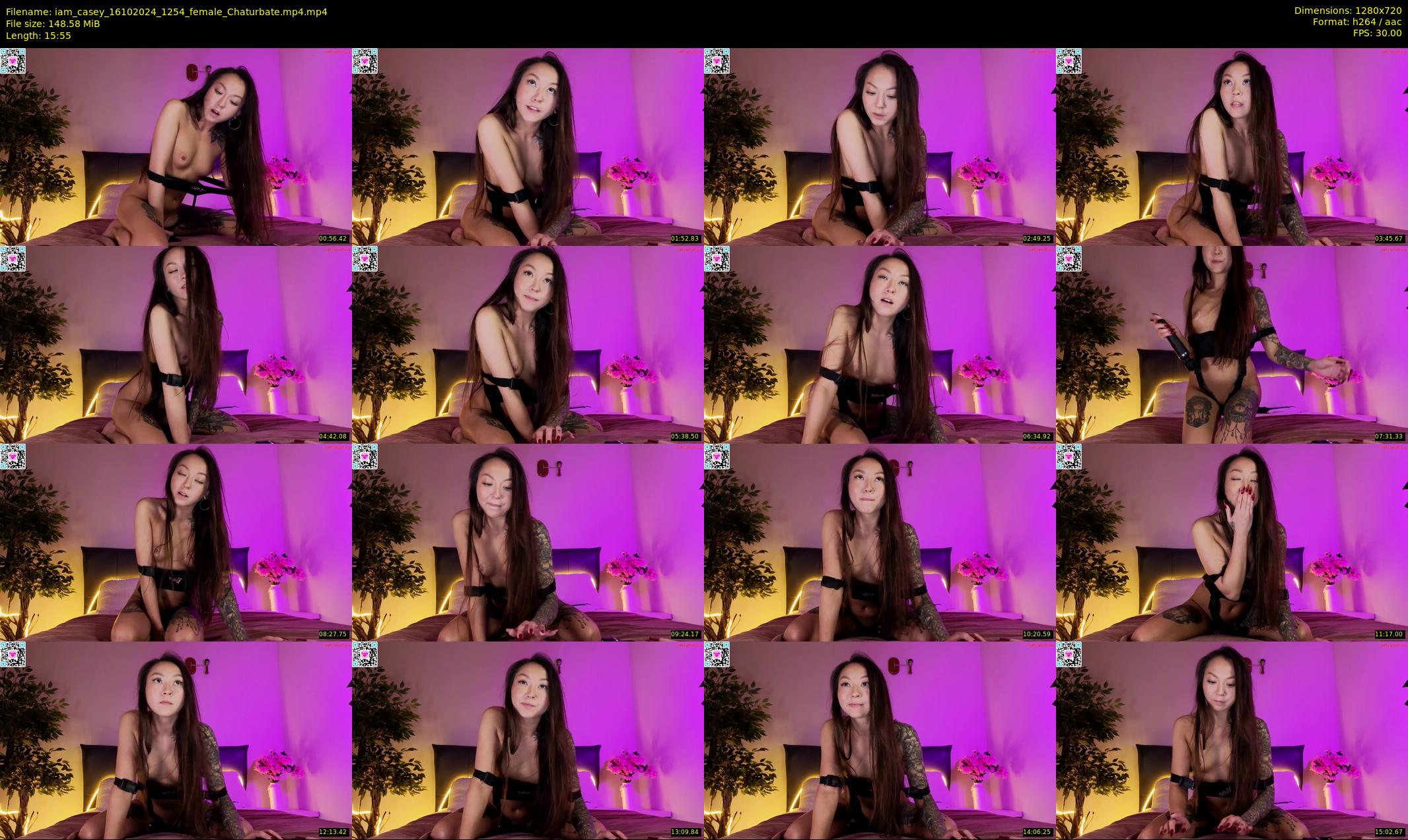 iam_casey — 16 minute Chaturbate female cam show recording, 720p, Oct 16, 2024