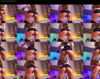 iamsavagegirl — 122 minute Chaturbate female cam show recording, 720p, Oct 16, 2024