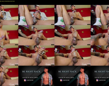 imven980 — 62 minute Chaturbate male cam show recording, 720p, Oct 16, 2024