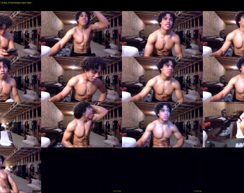 itstarzan — 106 minute Chaturbate male cam show recording, 720p, Oct 16, 2024