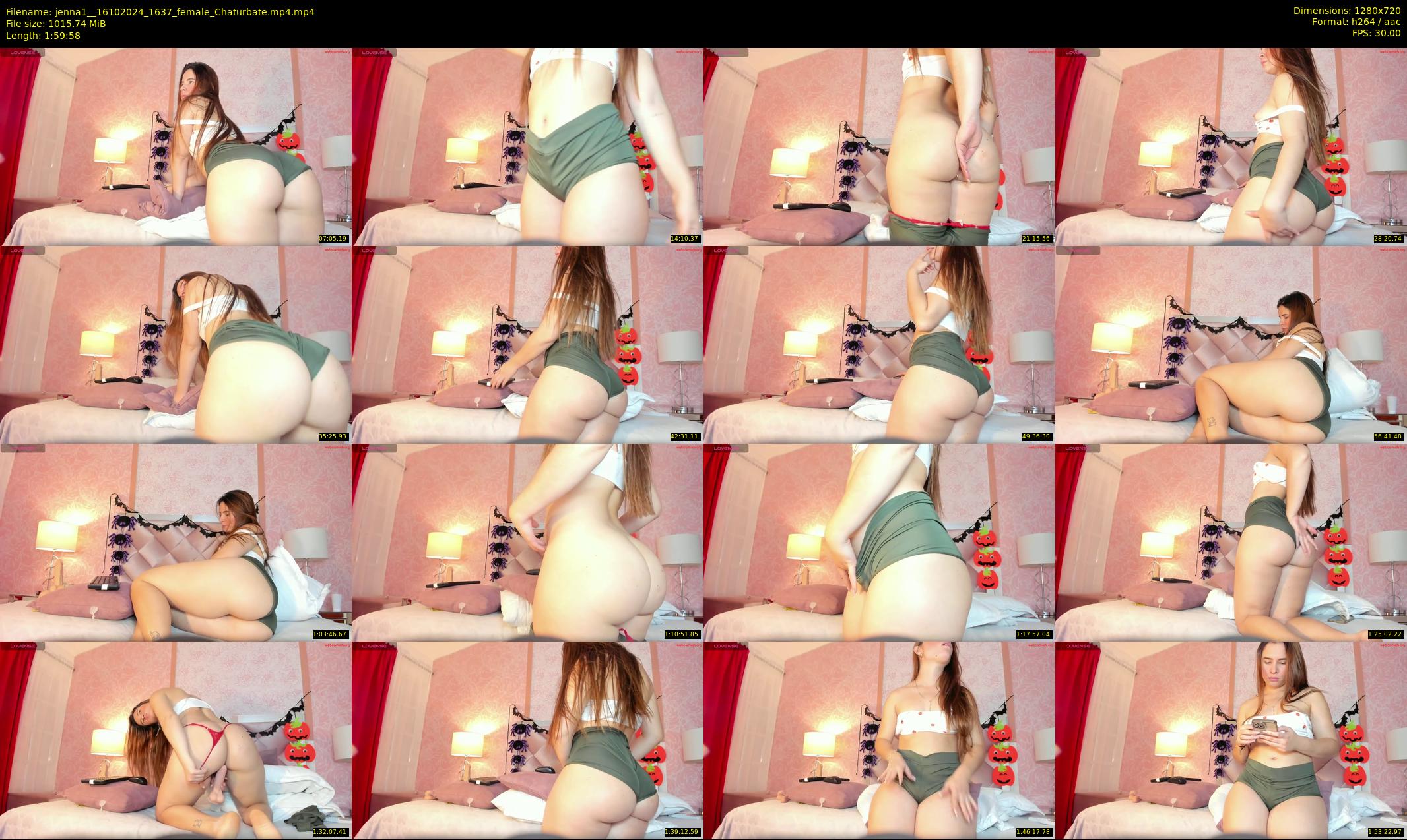 jenna1_ — 120 minute Chaturbate female cam show recording, 720p, Oct 16, 2024