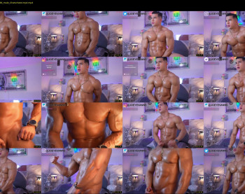 joeyevans — 15 minute Chaturbate male cam show recording, 720p, Oct 16, 2024