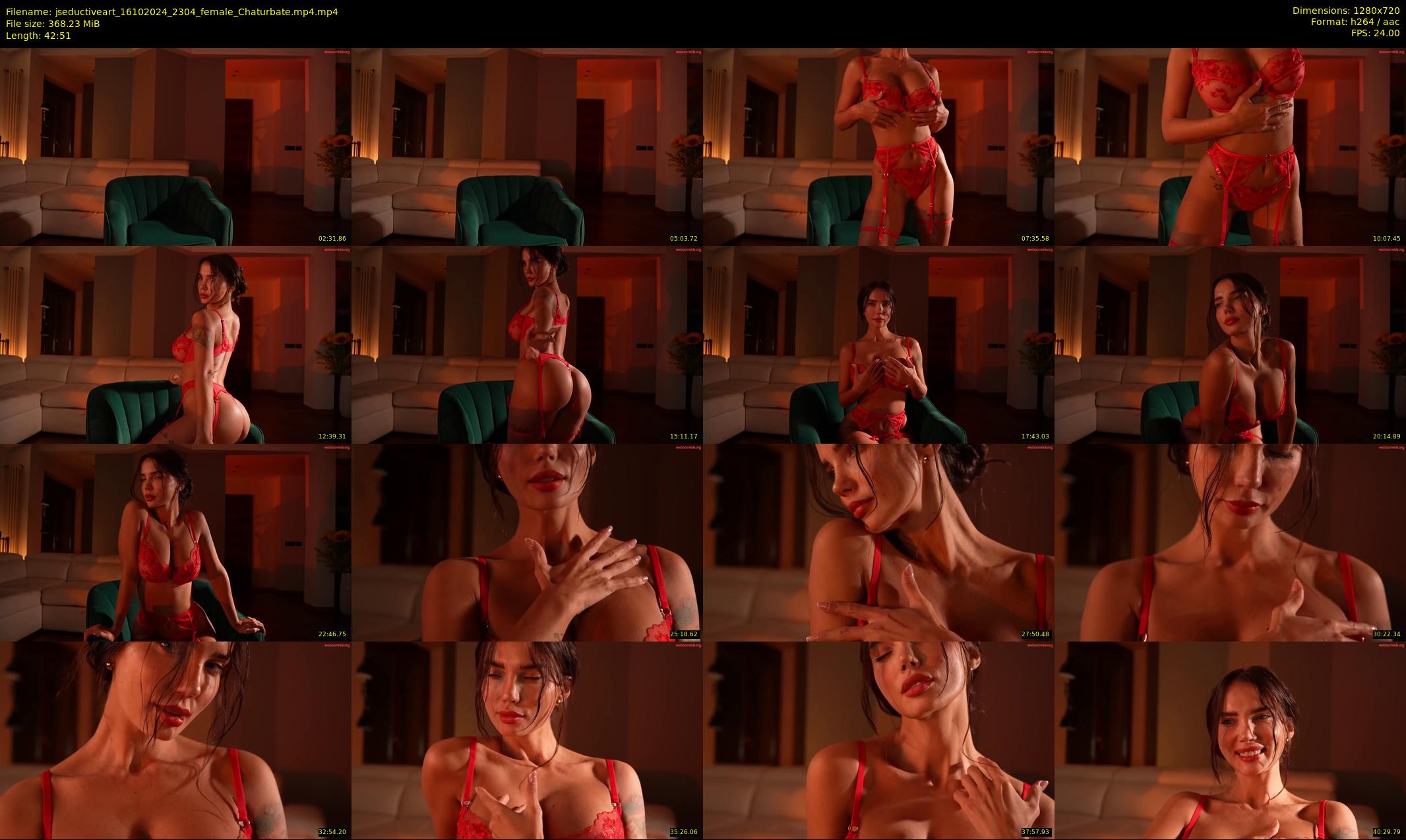 jseductiveart — 43 minute Chaturbate female cam show recording, 720p, Oct 16, 2024