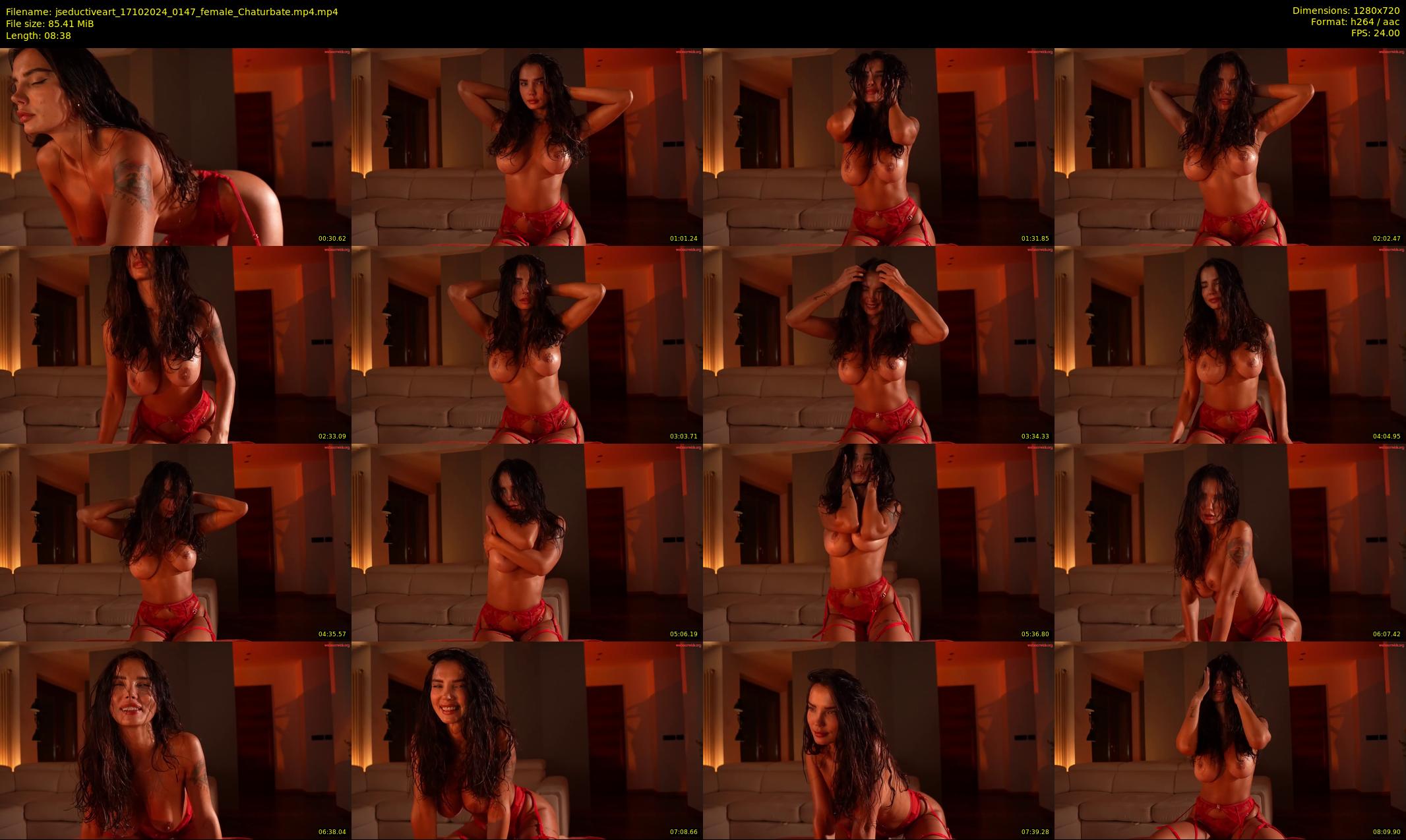 jseductiveart — 9 minute Chaturbate female cam show recording, 720p, Oct 17, 2024