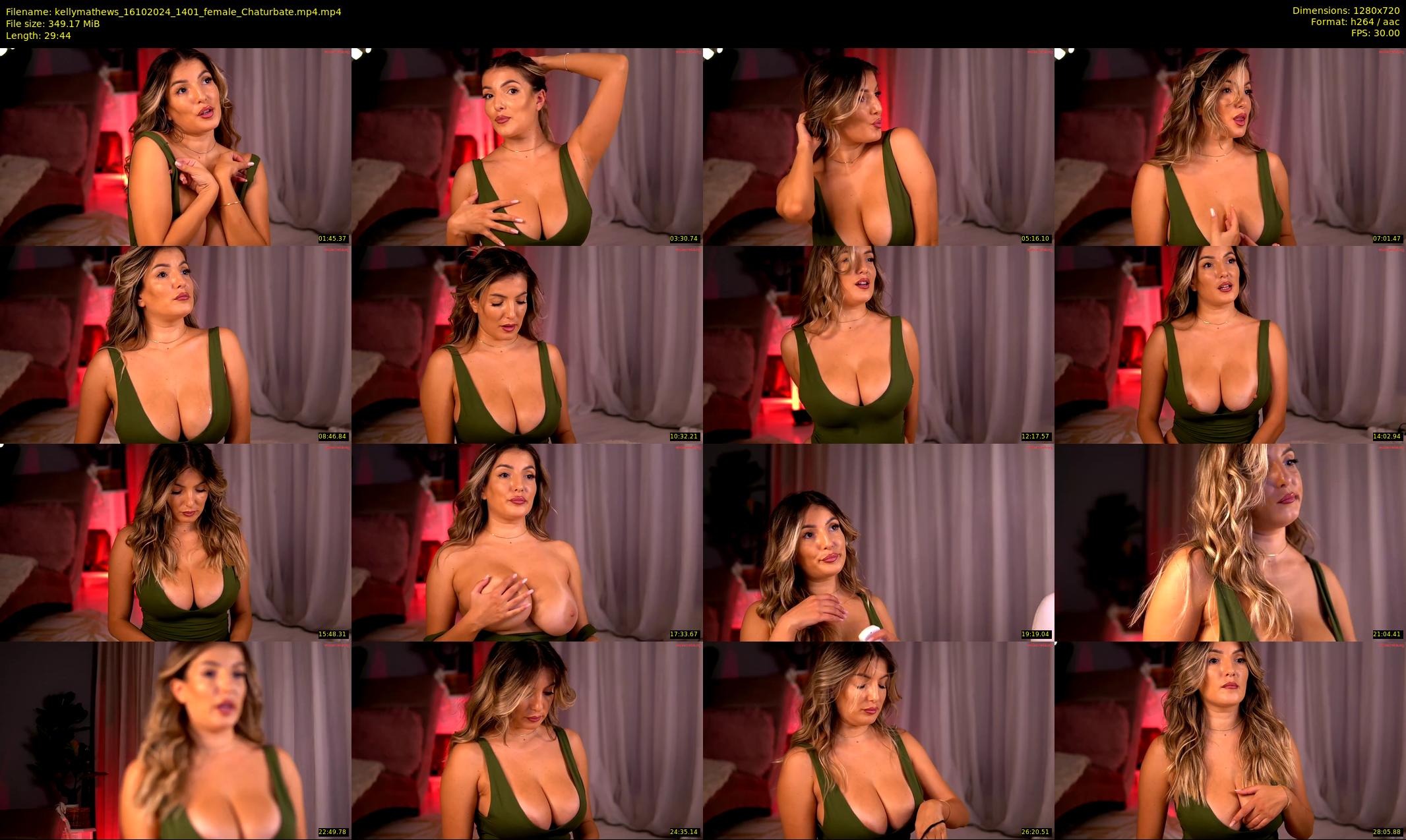 kellymathews — 30 minute Chaturbate female cam show recording, 720p, Oct 16, 2024