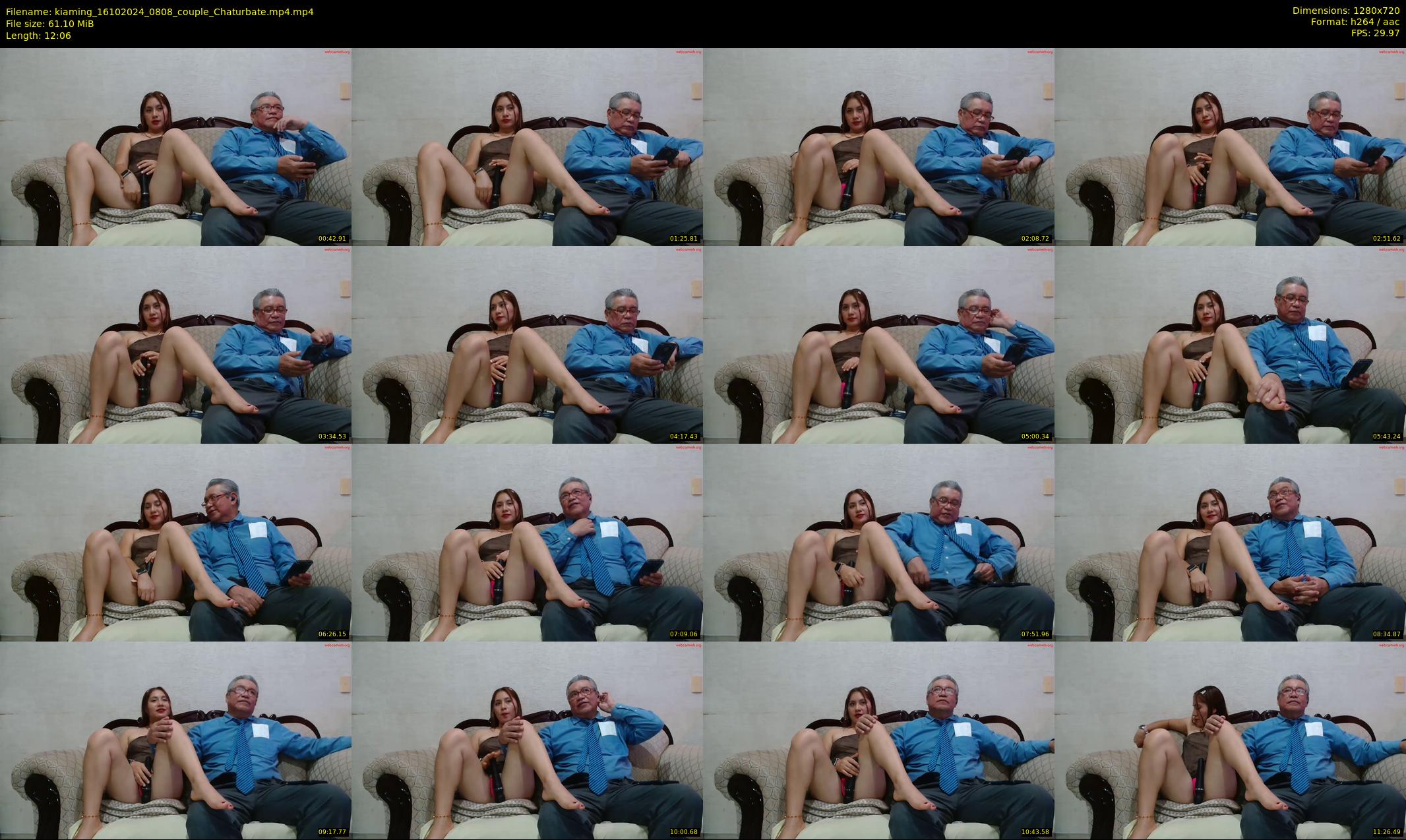 kiaming — 13 minute Chaturbate female cam show recording, 720p, Oct 16, 2024