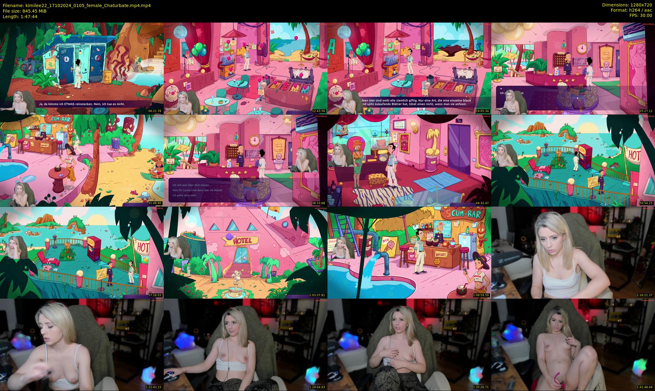 kimilee22 — 108 minute Chaturbate female cam show recording, 720p, Oct 17, 2024