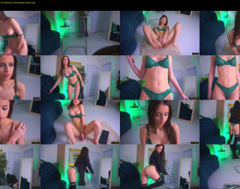 lesaismore — 121 minute Chaturbate female cam show recording, 720p, Oct 16, 2024