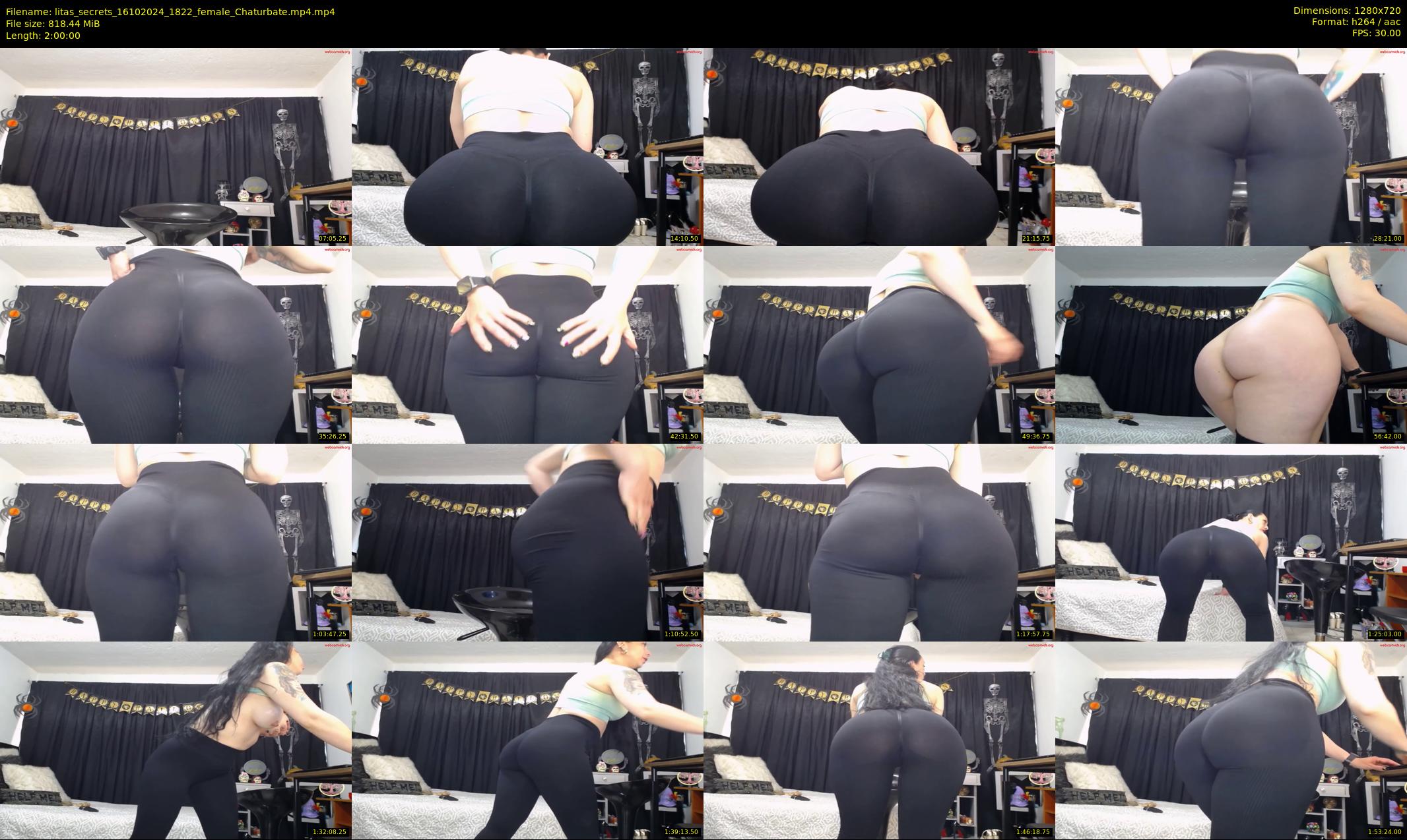 litas_secrets — 120 minute Chaturbate female cam show recording, 720p, Oct 16, 2024