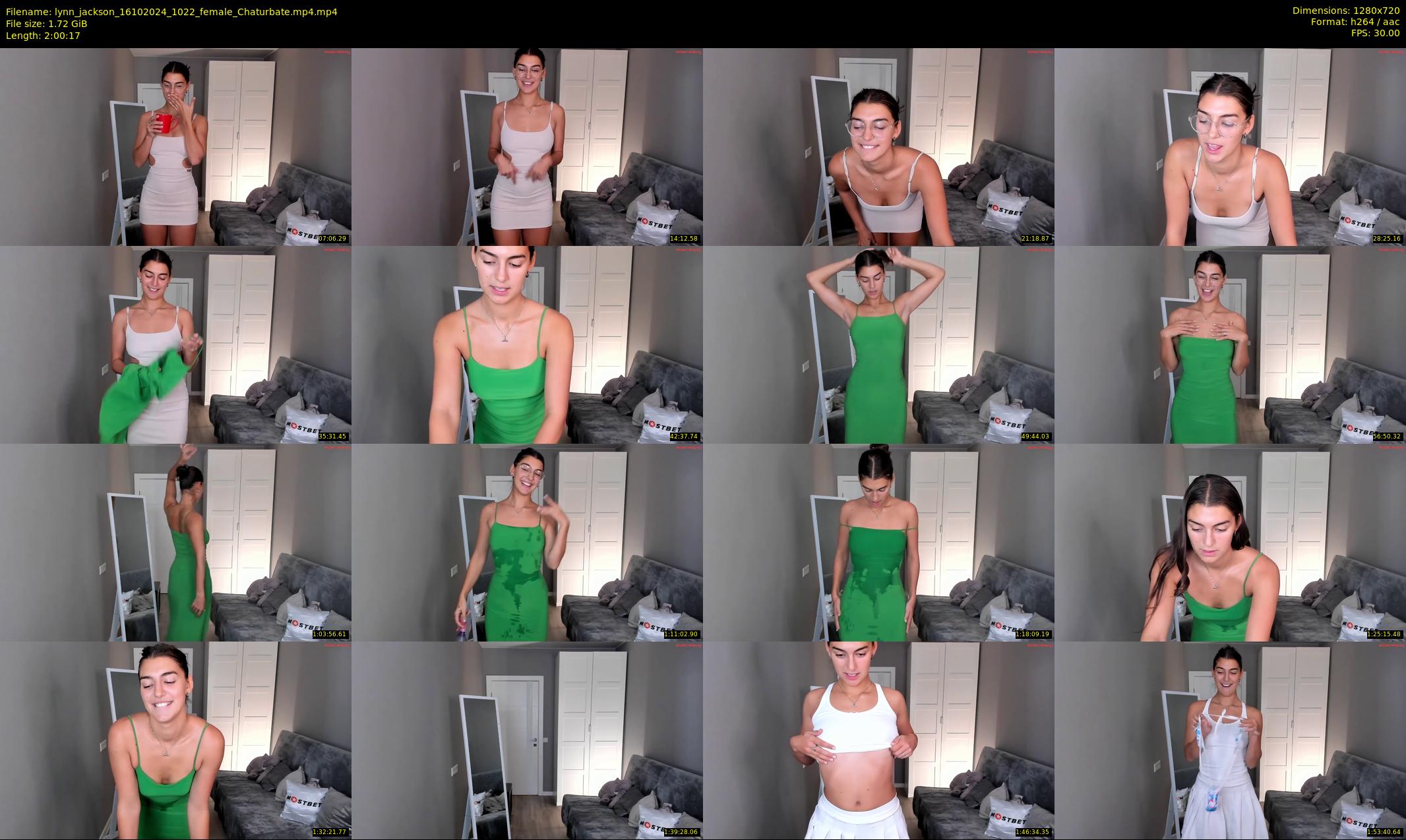 lynn_jackson — 121 minute Chaturbate female cam show recording, 720p, Oct 16, 2024