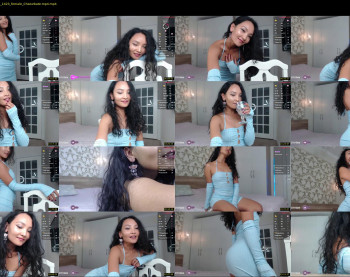 mercedesss_8 — 52 minute Chaturbate female cam show recording, 720p, Oct 16, 2024