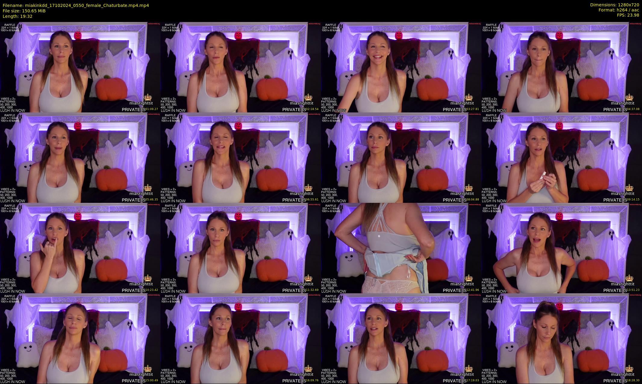 miakinkdd — 20 minute Chaturbate female cam show recording, 720p, Oct 17, 2024