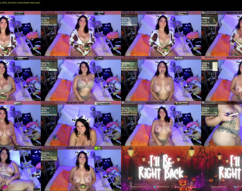 milavalentinax — 71 minute Chaturbate female cam show recording, 720p, Oct 17, 2024