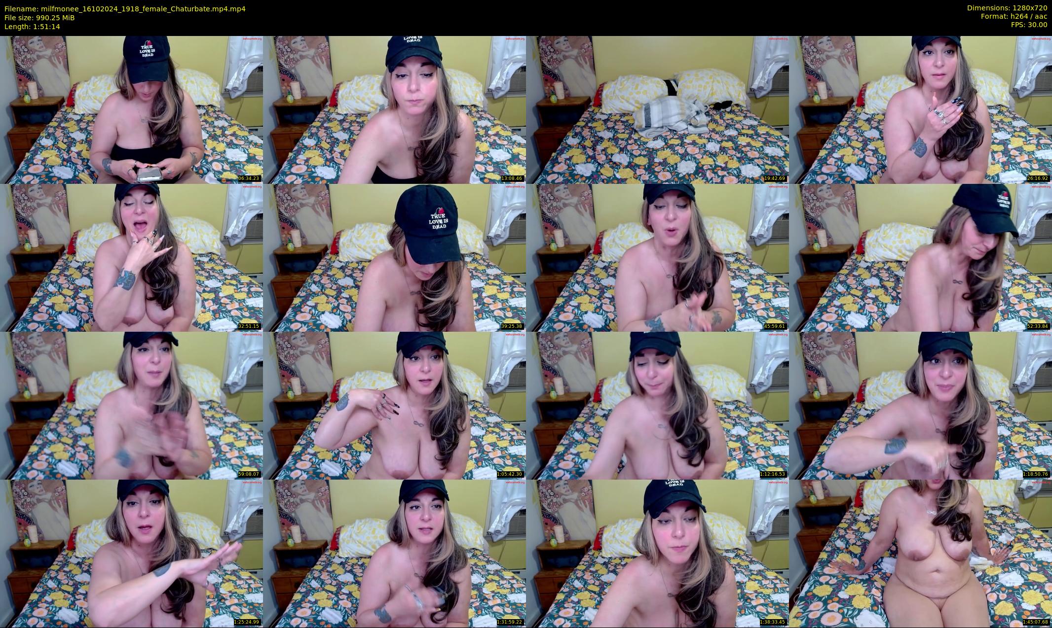 milfmonee — 112 minute Chaturbate female cam show recording, 720p, Oct 16, 2024