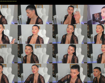 moniqueeass — 25 minute Chaturbate female cam show recording, 720p, Oct 16, 2024