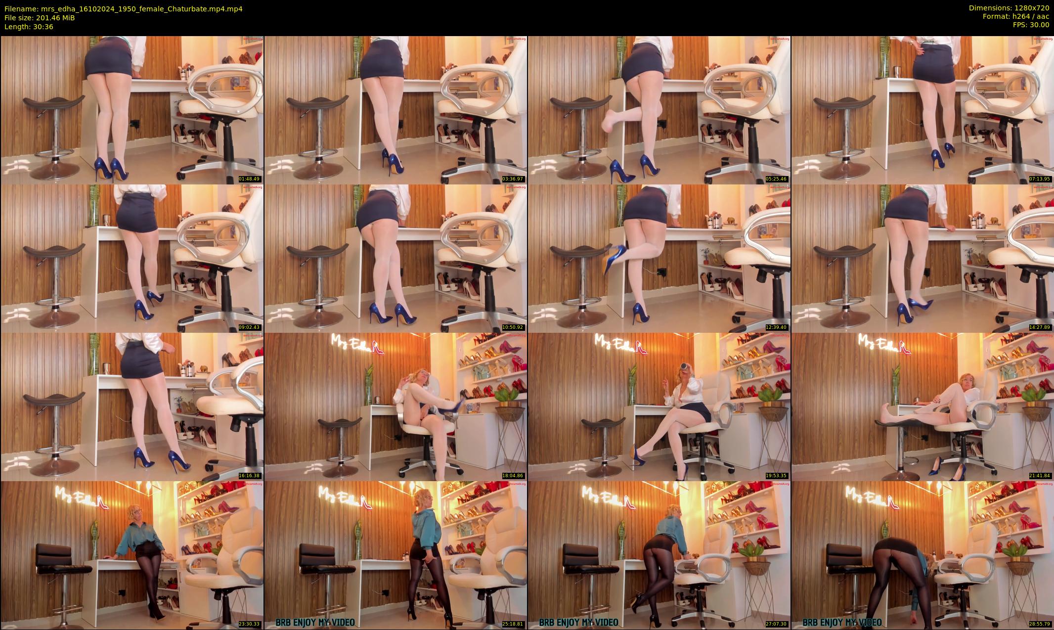 mrs_edha — 31 minute Chaturbate female cam show recording, 720p, Oct 16, 2024